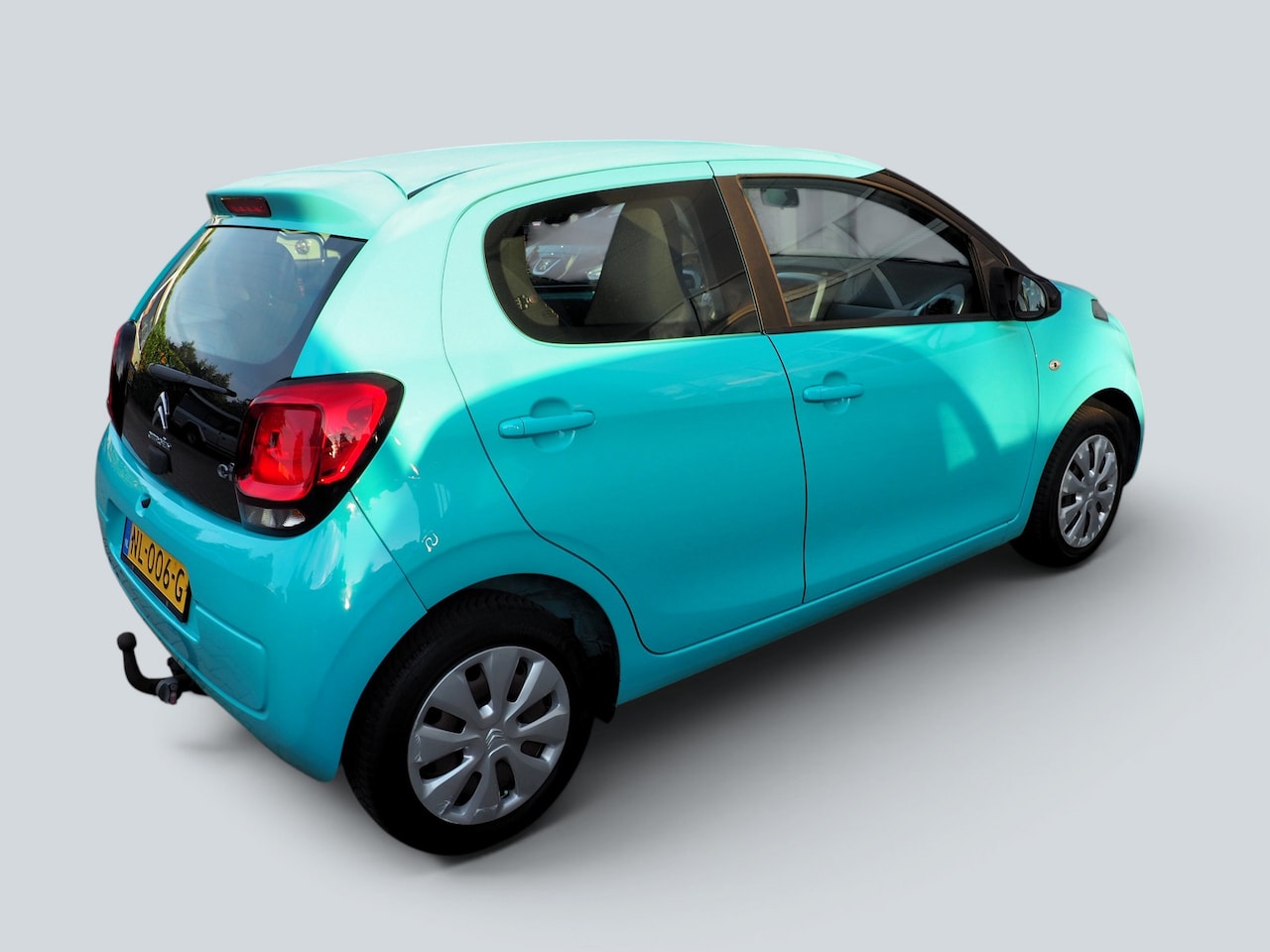 Citroën C1 - 1.0 VTi Selection AIRCO CRUISE TREKH. 5 DEURS