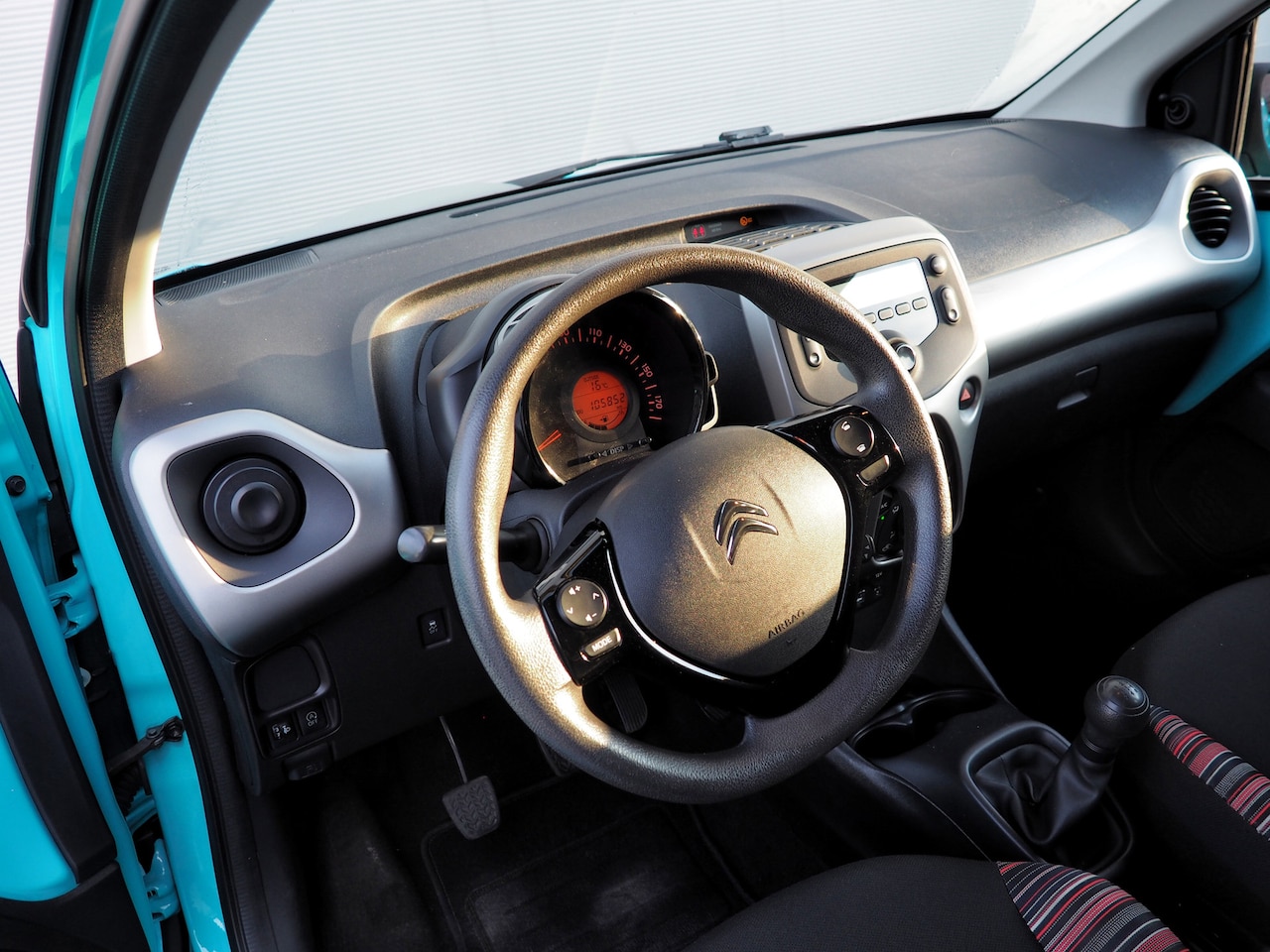 Citroën C1 - 1.0 VTi Selection AIRCO CRUISE TREKH. 5 DEURS