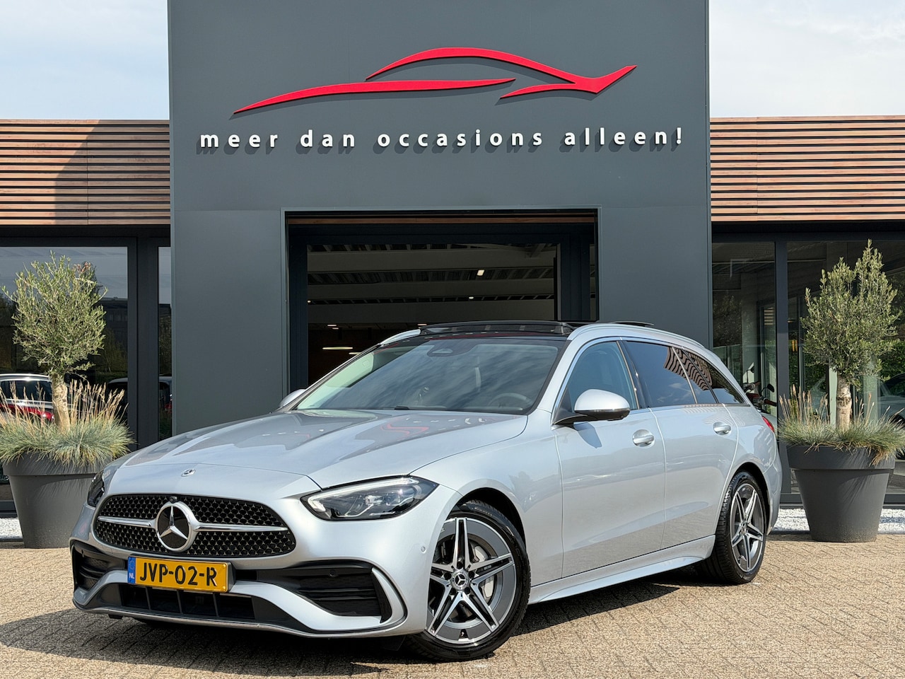 Mercedes-Benz C-klasse - 180 AMG Line 180 AMG-Line - AutoWereld.nl