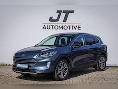 Ford Kuga - 2.5 PHEV Titanium X plug in hyb Stoelverwarming | pdc | B&O | Elektrische kofferbak | half