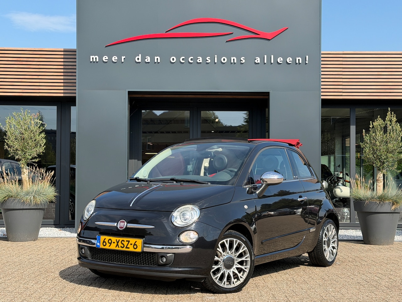 Fiat 500 C - TwinAir 85 Lounge - AutoWereld.nl