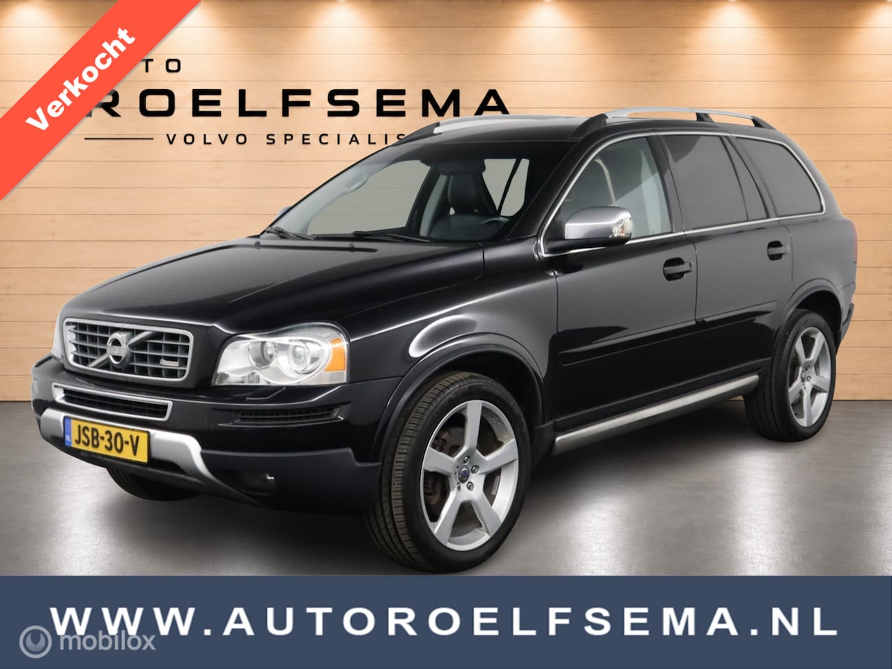 Volvo XC90 - 3.2 R-Design | Navigatie | 7-Seater | Cruise Control | Stoelverwarming | Afneembare Trekha - AutoWereld.nl