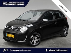 Citroën C1 - 5-deurs Feel 1.0 e-VTi 72pk | AIRCO | APPLE CARPLAY / ANDROID AUTO | LM-VELGEN | ELEKTRISC