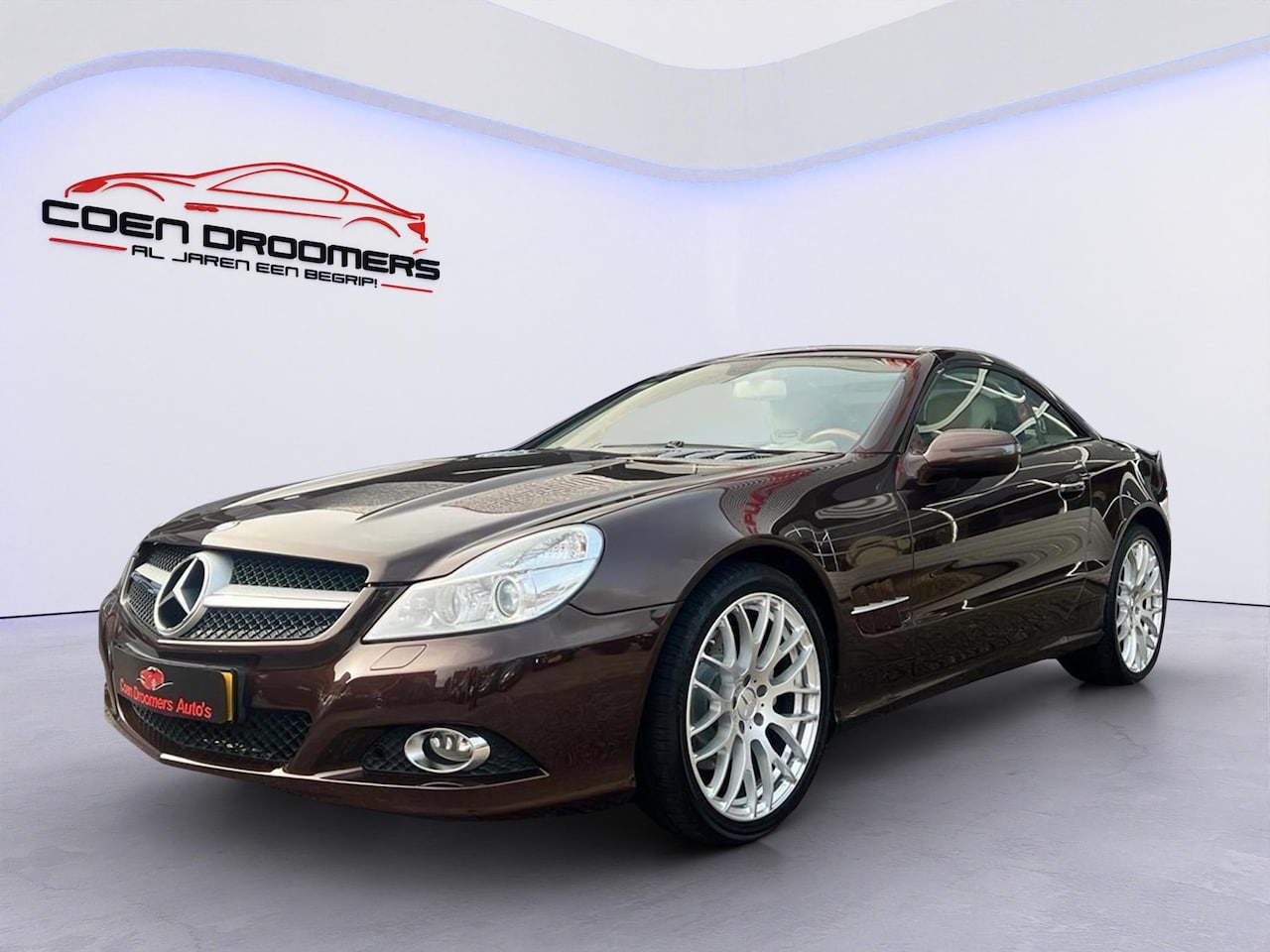 Mercedes-Benz SL-klasse Cabrio - 350 /Apple Carplay/Elektr. Stoelen+MEM/Stoelverw.+verkoeling/Leder/19" LMV/Bluetooth/Multi - AutoWereld.nl