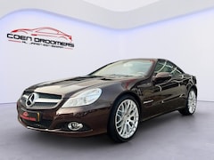 Mercedes-Benz SL-klasse Cabrio - 350 /Apple Carplay/Elektr. Stoelen+MEM/Stoelverw.+verkoeling/Leder/19" LMV/Bluetooth/Multi