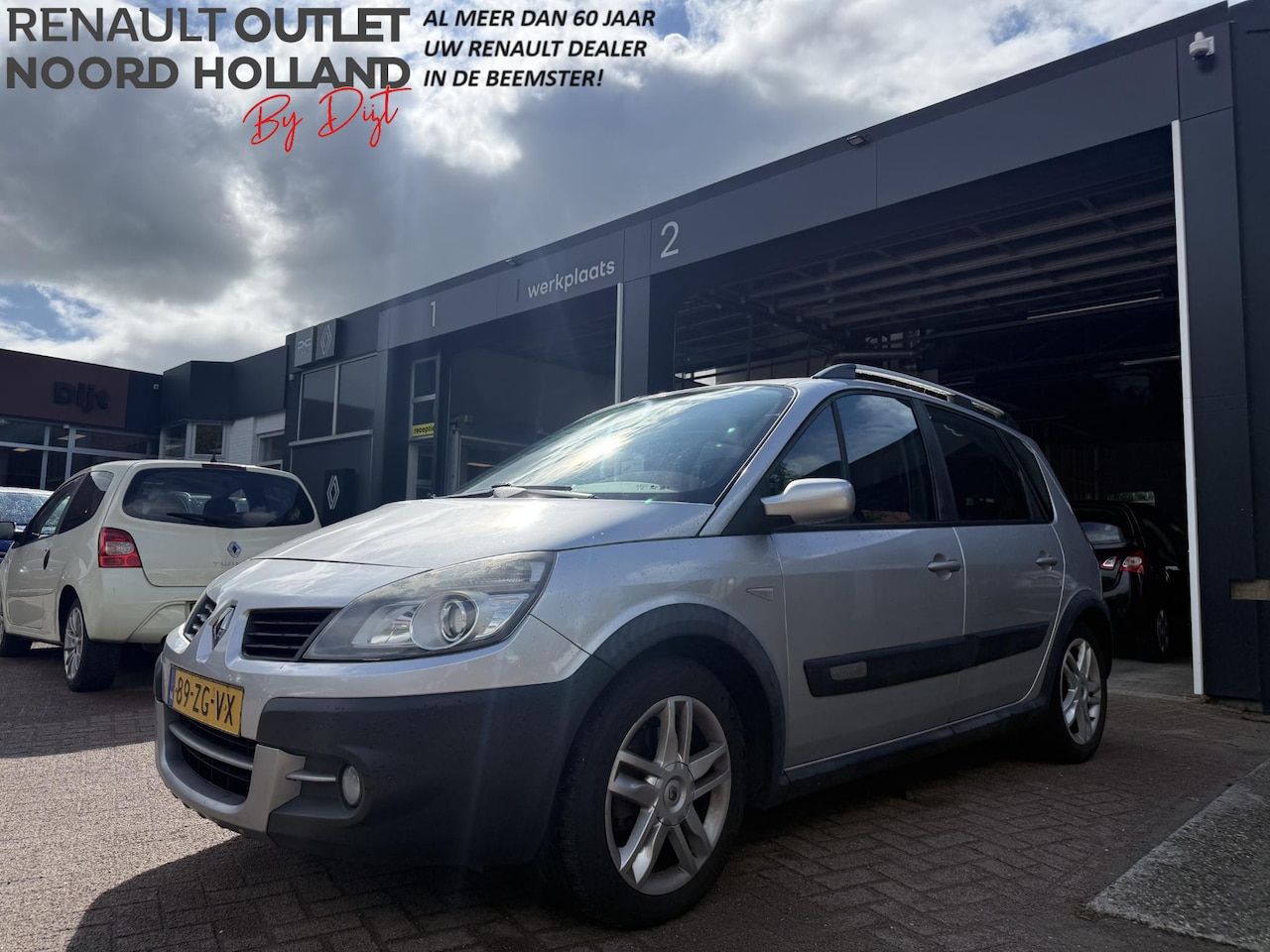 Renault Scénic - 2.0-16V Conquest 2.0-16V Conquest - AutoWereld.nl