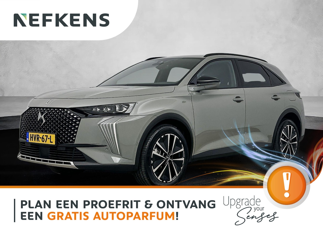 DS 7 - E-Tense 225 Ligne Business | Alcantara | Adaptieve Cruise Control | 7,4kW Onboard Charger - AutoWereld.nl