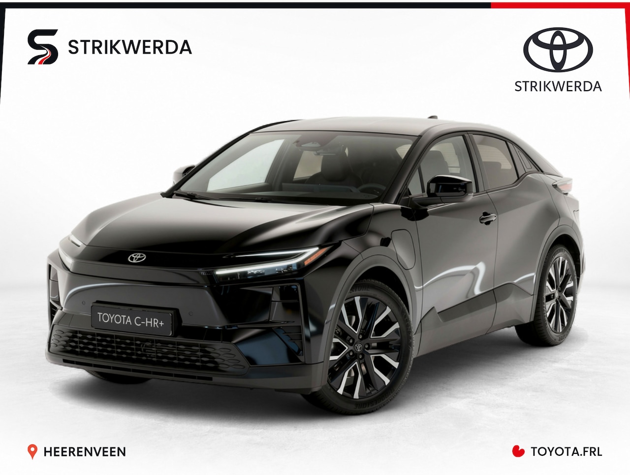 Toyota C-HR - First Edition 77 kWh | Nieuw op voorraad | - AutoWereld.nl