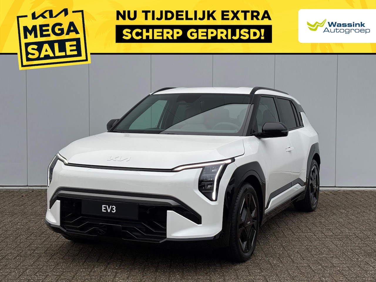 Kia EV3 - 81,4 kWh 204pk GT-Line Business Edition | VOORDEEL | Adaptive Cruise | Stoel- stuurverwarm - AutoWereld.nl