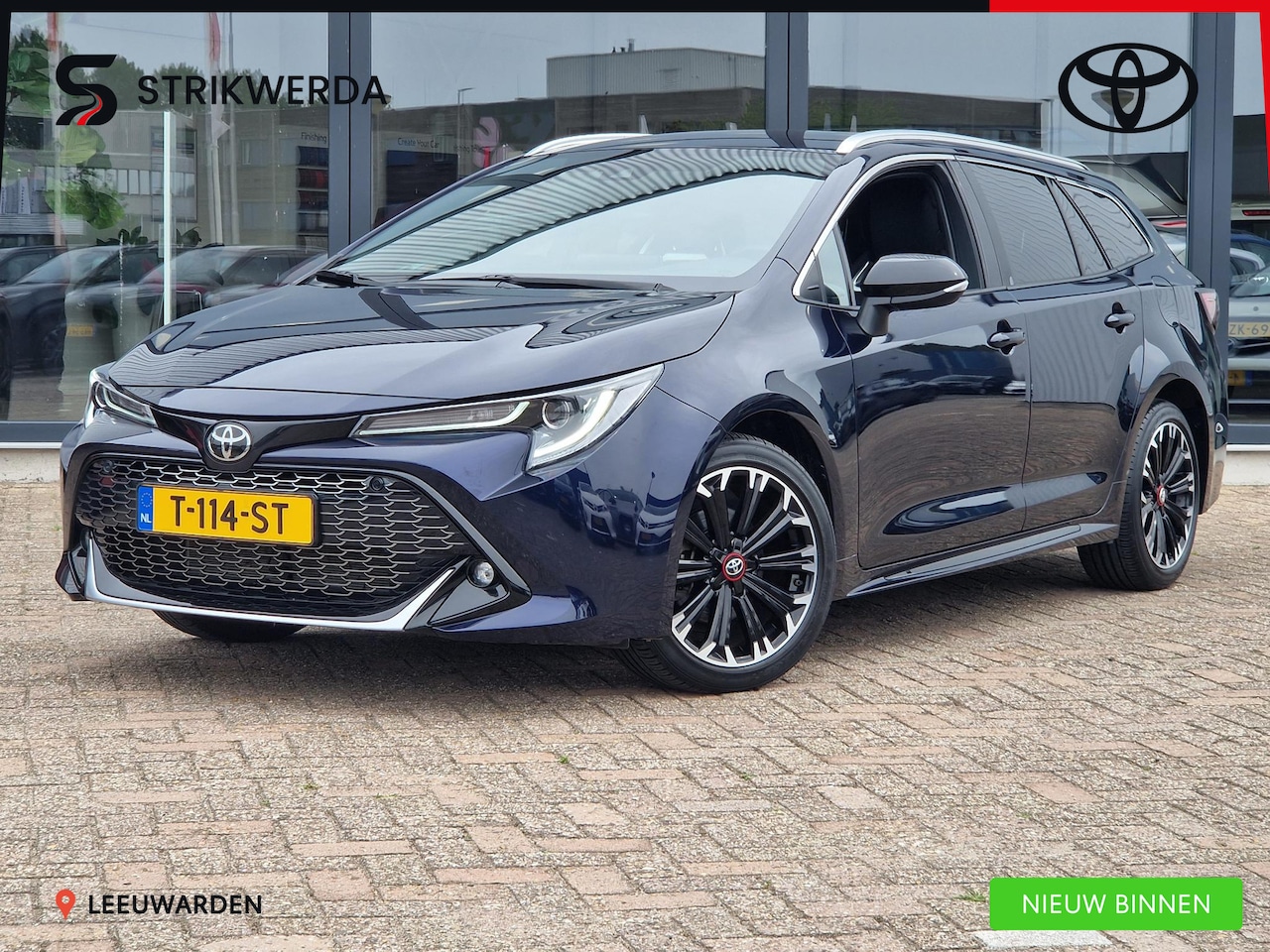 Toyota Corolla Touring Sports - 1.8 Hybrid GR Sport 1.8 Hybrid GR-Sport - AutoWereld.nl