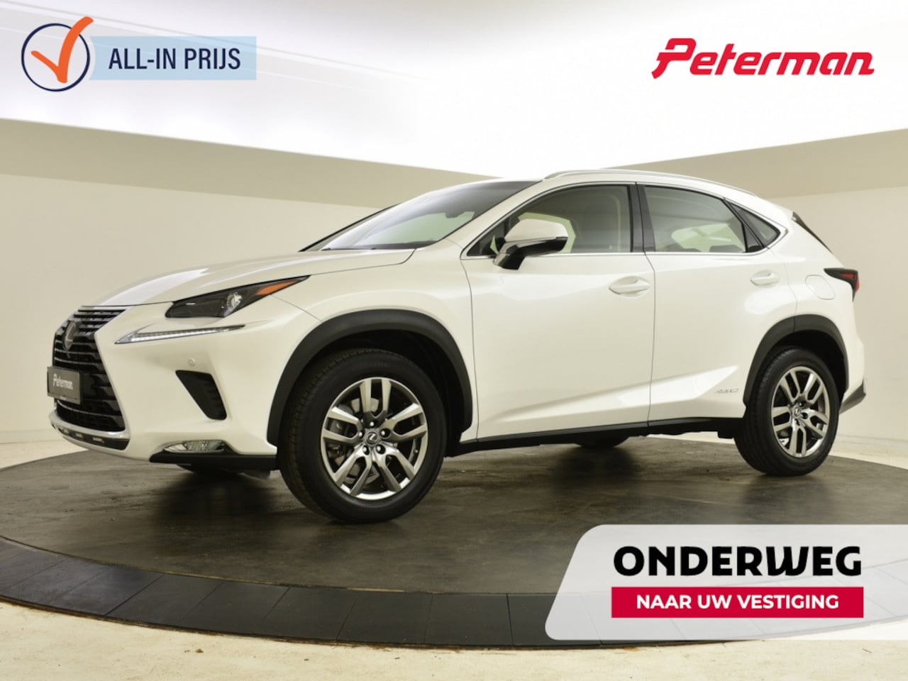 Lexus NX - 300h AWD Exexcutive Line | Navigatie | Stoelverw. | PDC | - AutoWereld.nl
