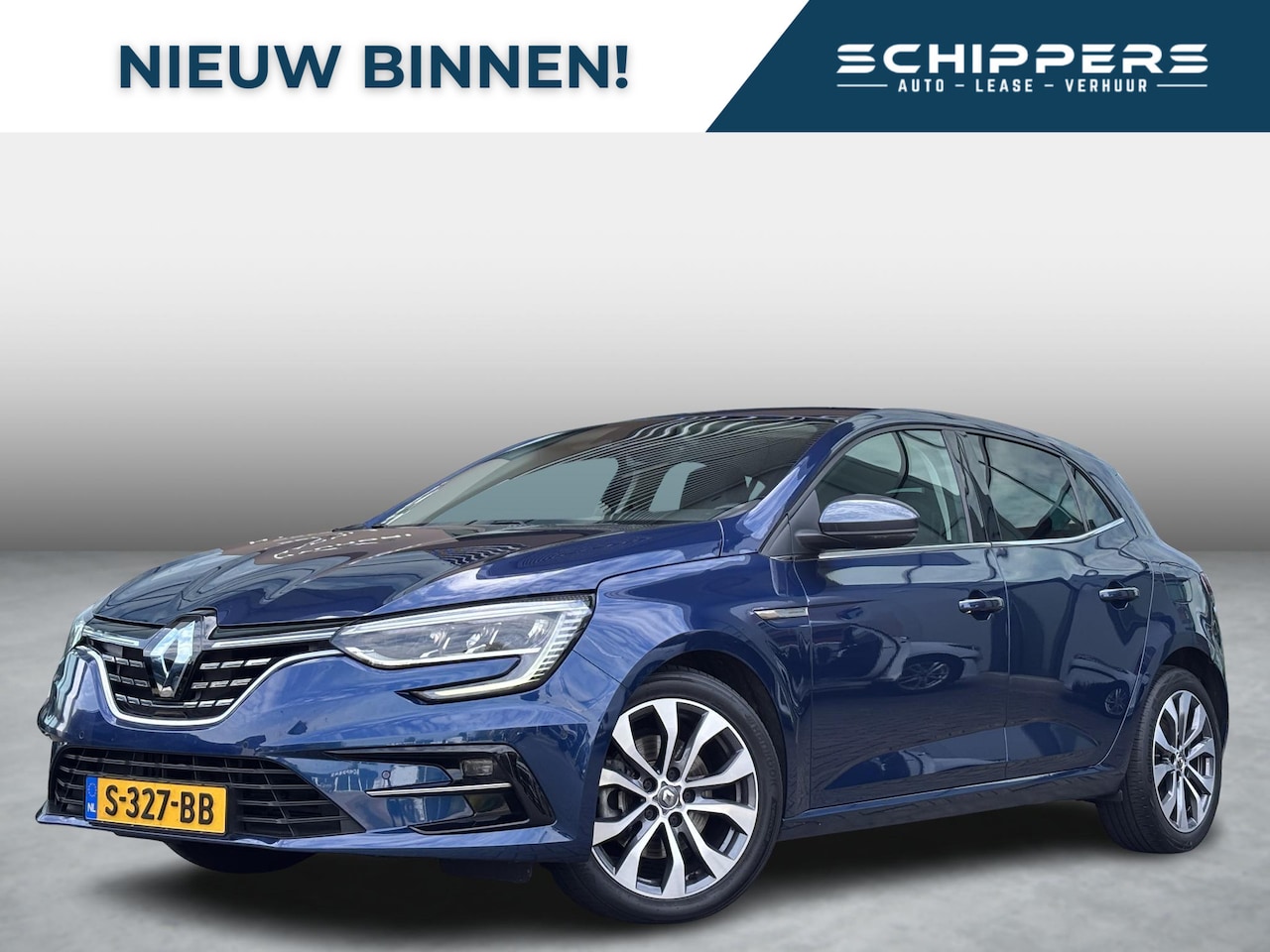Renault Mégane E-Tech - 1.6 Plug-In Hybrid 160 Intens - AutoWereld.nl