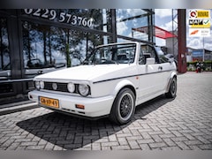 Volkswagen Golf Cabriolet - 1.8 Quartett | Stuurbekrachtiging | Elektrische linnen kap | Orig. Nederlands | Kmstand NA