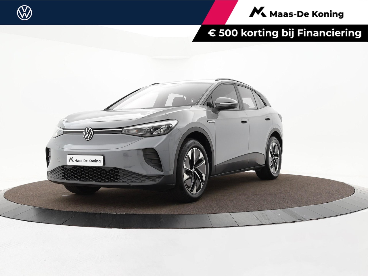 Volkswagen ID.4 - Pro 77 kWh 204pk SOH 95,5% · Apple/Android Car Play · Navigatie · P-Sensoren · Verkeersbor - AutoWereld.nl