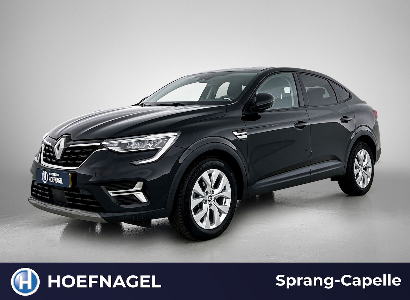 Renault Arkana - 1.6 E-Tech Hybrid 145 Zen | Camera | Navi | Electrische Stoelen | Cruise Control - AutoWereld.nl
