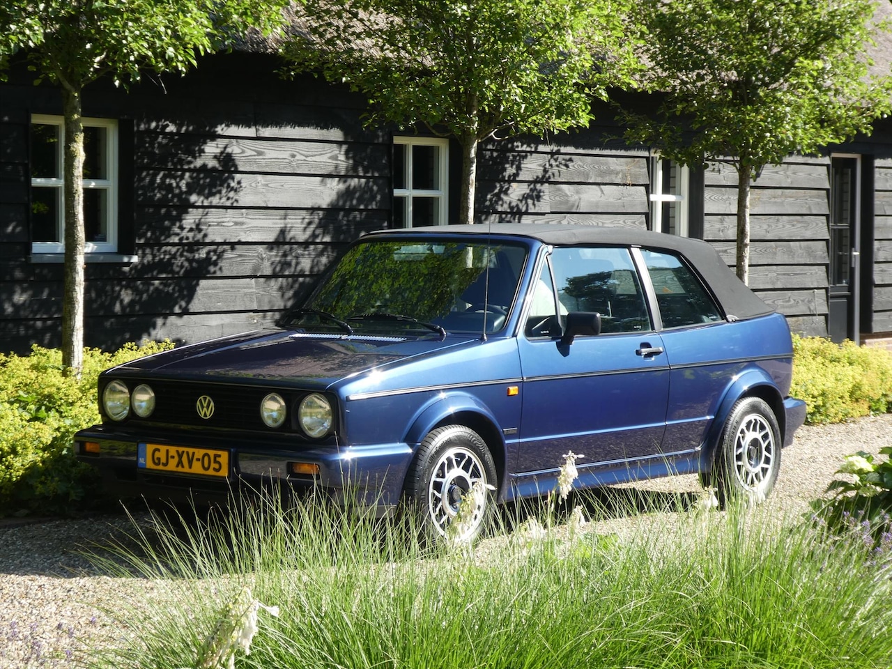Volkswagen Golf Cabriolet - 1.8 72KW Cabrio Quartett NL-Auto - AutoWereld.nl