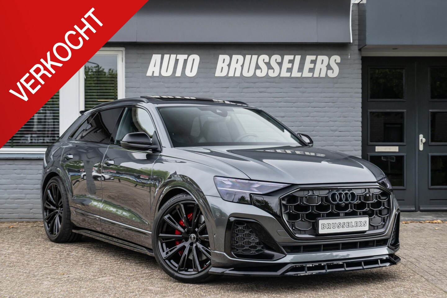 Audi Q8 - 60 TFSI e quattro Pro Line S Competition SQ8 style 4 wiel best. Pano softclose....... - AutoWereld.nl