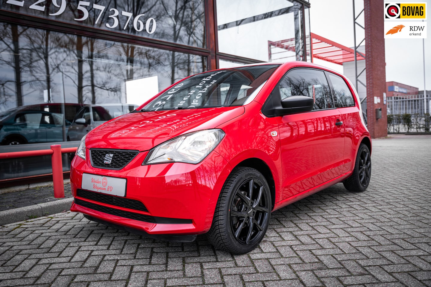 SEAT Mii - 1.0 Reference | Airco | Lichtmetaal 16'' | Parkeerhulp | - AutoWereld.nl