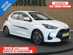 Toyota Yaris - 1.5 Hybrid Active Plus - TREKHAAK 450 KG GEREMD TREKGEWICHT - ADPATIVE CRUISE CONTROL - AC