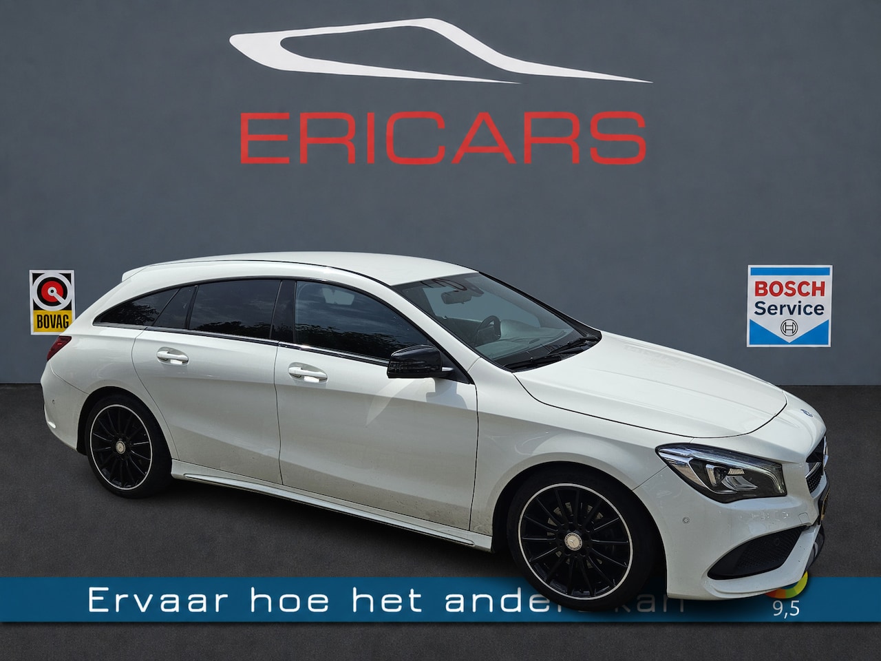 Mercedes-Benz CLA-klasse Shooting Brake - 180 AMG Night Edition Plus NAVI TEL TREKHAAK - AutoWereld.nl
