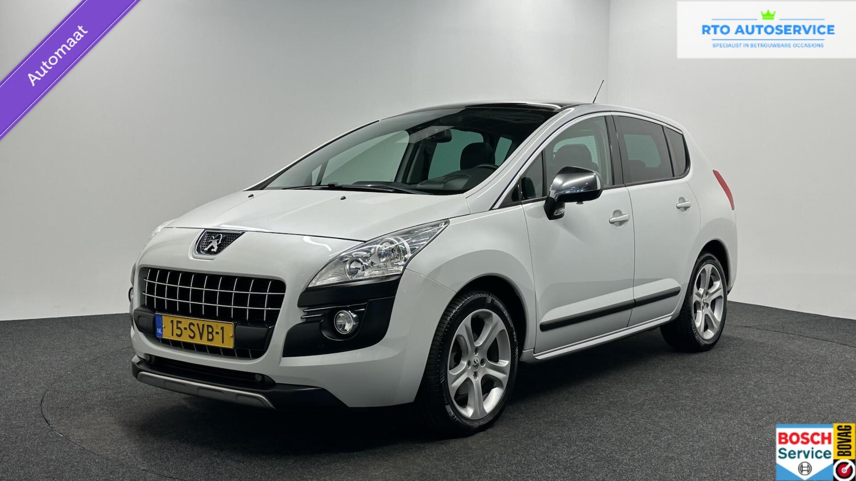 Peugeot 3008 - 1.6 THP Allure 18" LEER PANO TREKHAAK CRUISE ECC. - AutoWereld.nl