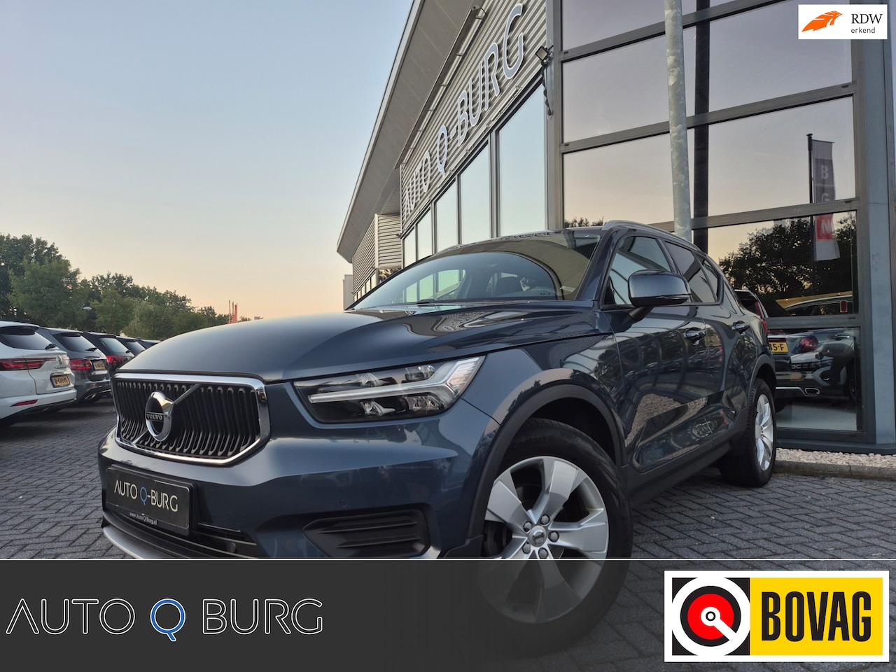 Volvo XC40 - 1.5 T2| 1 eig.| 2022| Automaat| Navi| Led| Stuurwielverw| Keyless entree| Adapt. cruise co - AutoWereld.nl