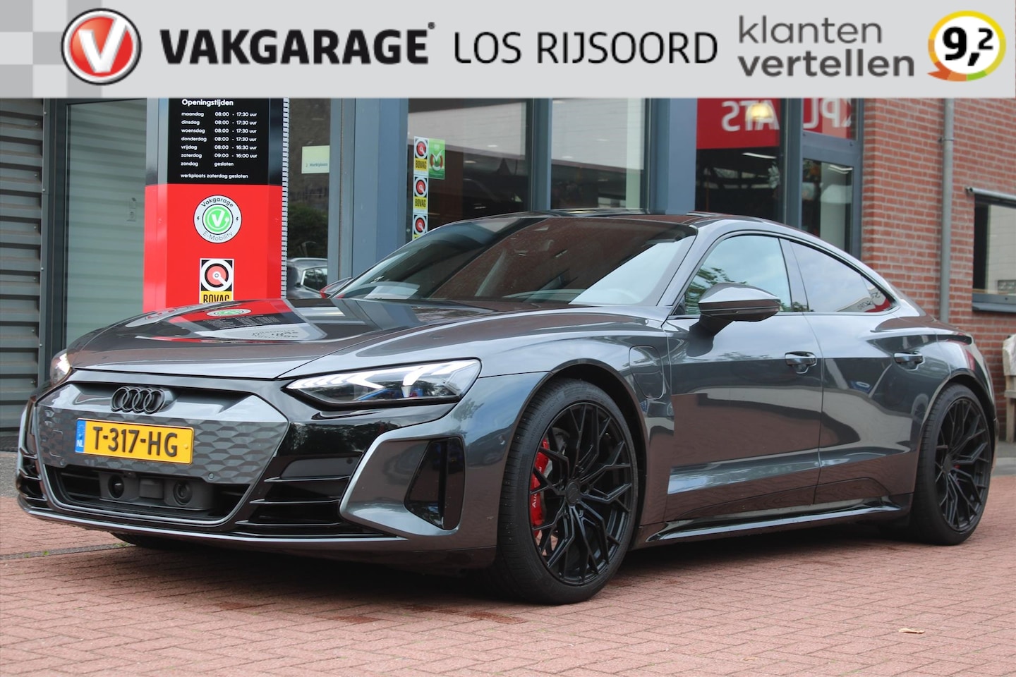 Audi e-tron GT - Quattro | Nieuwprijs €142.000 | Orig. NL | BTW | Vossen 21' Wielen | Dynamic+Pakket | Assi - AutoWereld.nl
