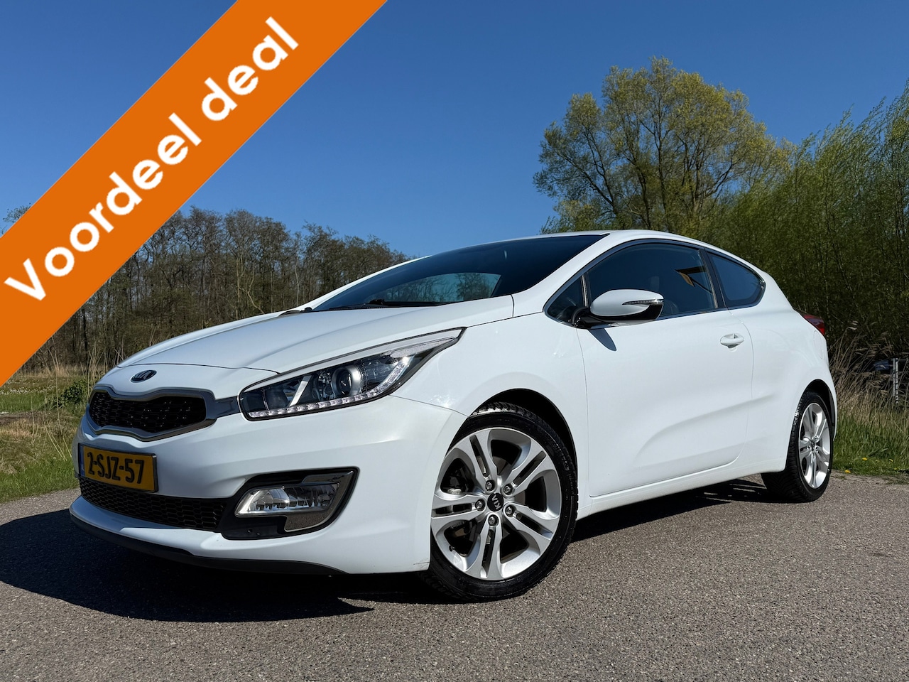 Kia Pro cee'd - 1.6 GDI Business Pack / Camera / Navi / 17" Velgen / Clima / PDC / Cruise / LED / 6 Versne - AutoWereld.nl