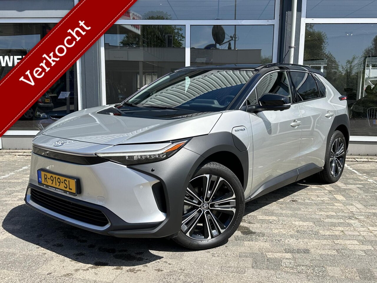 Toyota bZ4X - Launch Edition Premium 71 kWh|10 jaar garantie - AutoWereld.nl