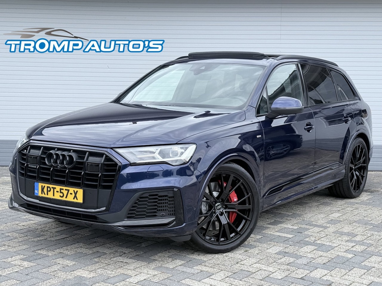 Audi Q7 - 55 TFSI e quattro S-LINE|PANO|RS-STOEL|T.HAAK|ACC|360 CAM| - AutoWereld.nl