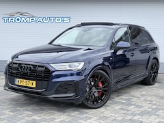 Audi Q7 - 55 TFSI e quattro S-LINE|PANO|RS-STOEL|T.HAAK|ACC|360 CAM|