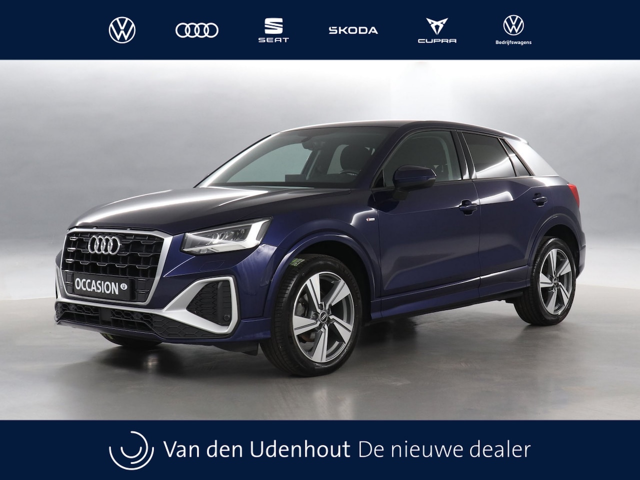 Audi Q2 - 35 TFSI 150pk Advanced S Line ext. / Trekhaak / Navi / Stoelverwarming - AutoWereld.nl