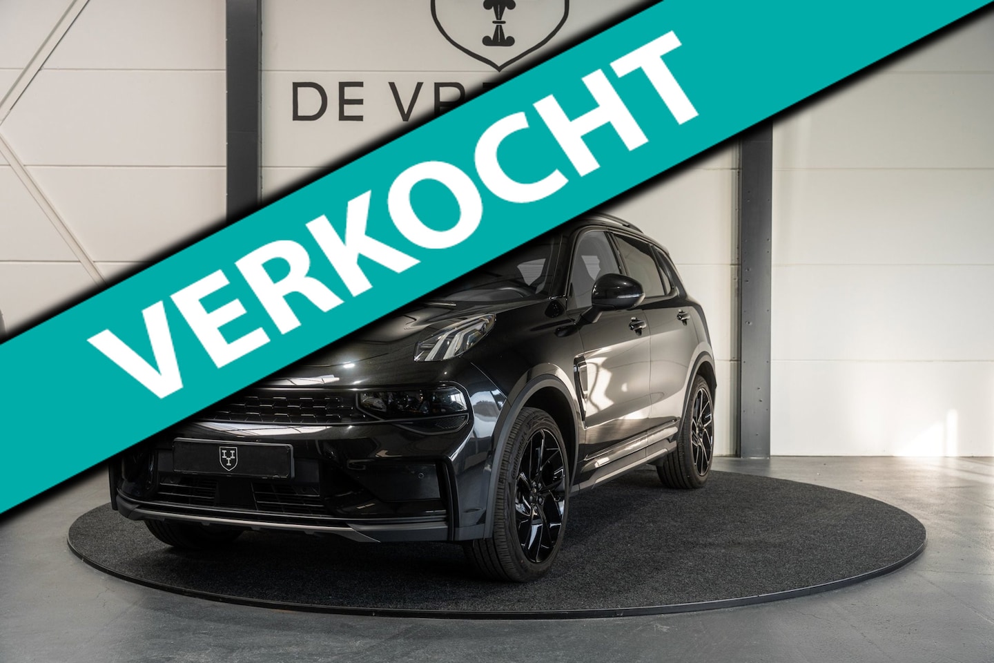 Lynk & Co 01 - 1.5 MY 2023 VOL 360 Camera Zwarte hemel! Black pakket - AutoWereld.nl