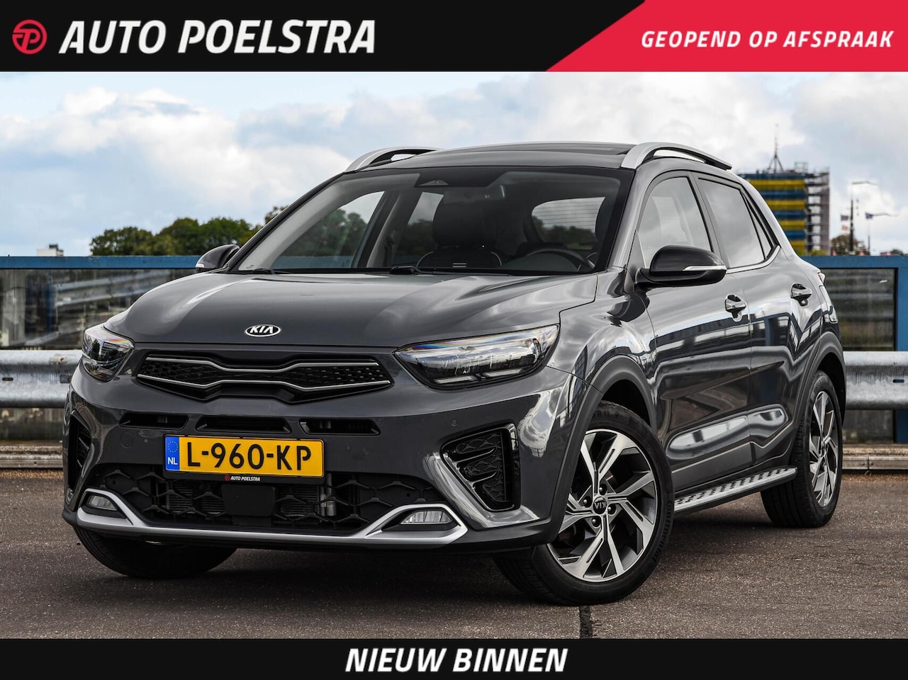 Kia Stonic - 1.0 T-GDi MHEV GT-PlusLine | Schuif-/Kanteldak | Stoel/Stuurverwarming | Camera | ACC | EC - AutoWereld.nl