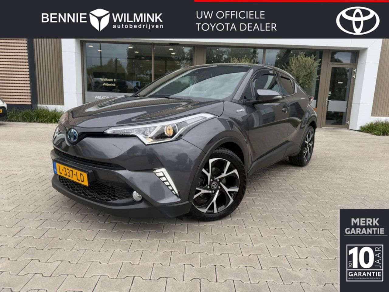 Toyota C-HR - 1.8 Hybrid Style | PDC v/a | Stuur/Stoelverwarm. | Camera | - AutoWereld.nl