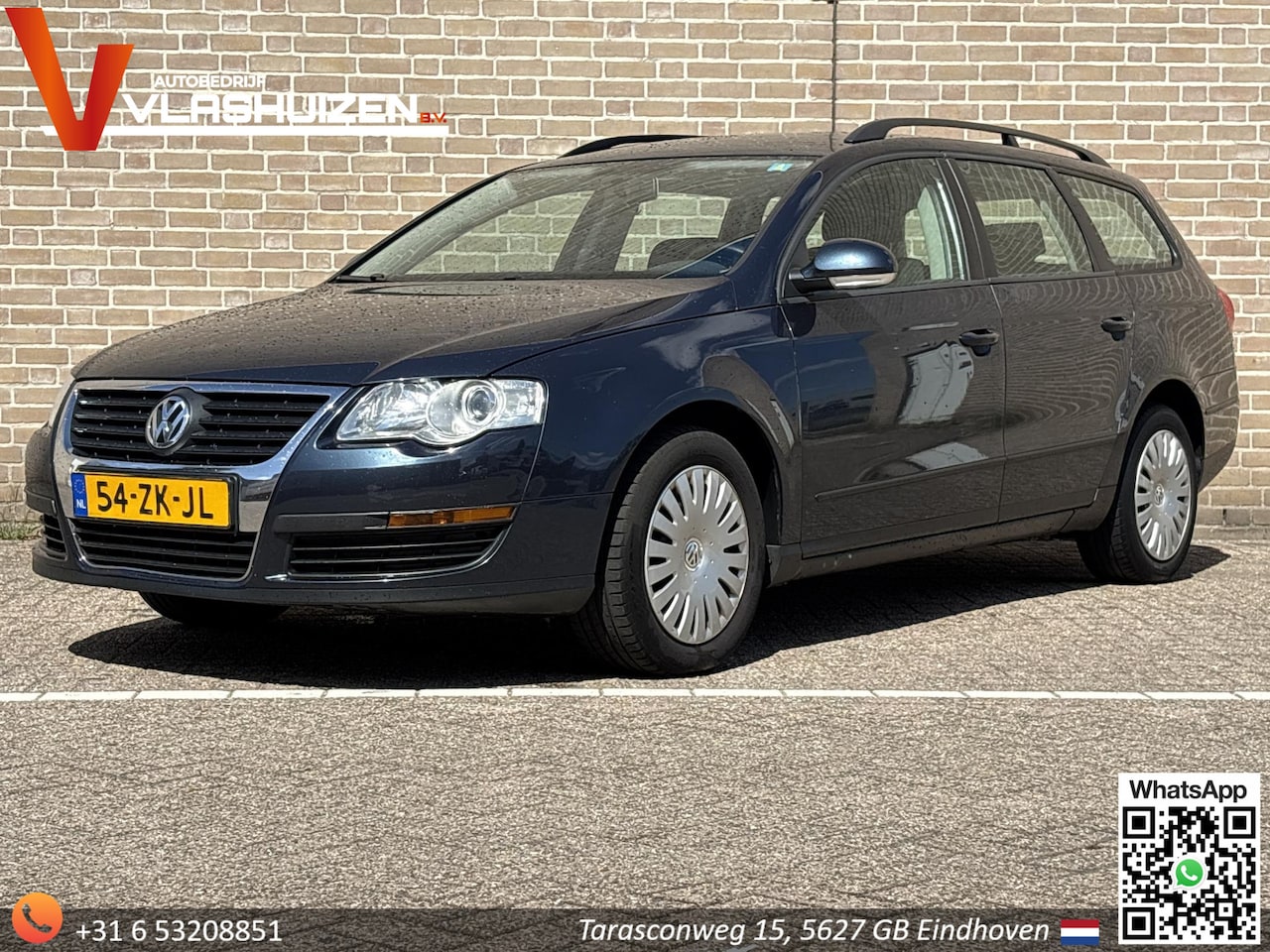 Volkswagen Passat Variant - 1.4 TSI Trendline | Cruise | Airco | Trekhaak | - AutoWereld.nl