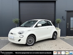 Fiat 500 - Icon 42 kWh | Clima | Cruise | Carplay | Draadloze telefoonlader | Navigatie | 93.6% SoH |