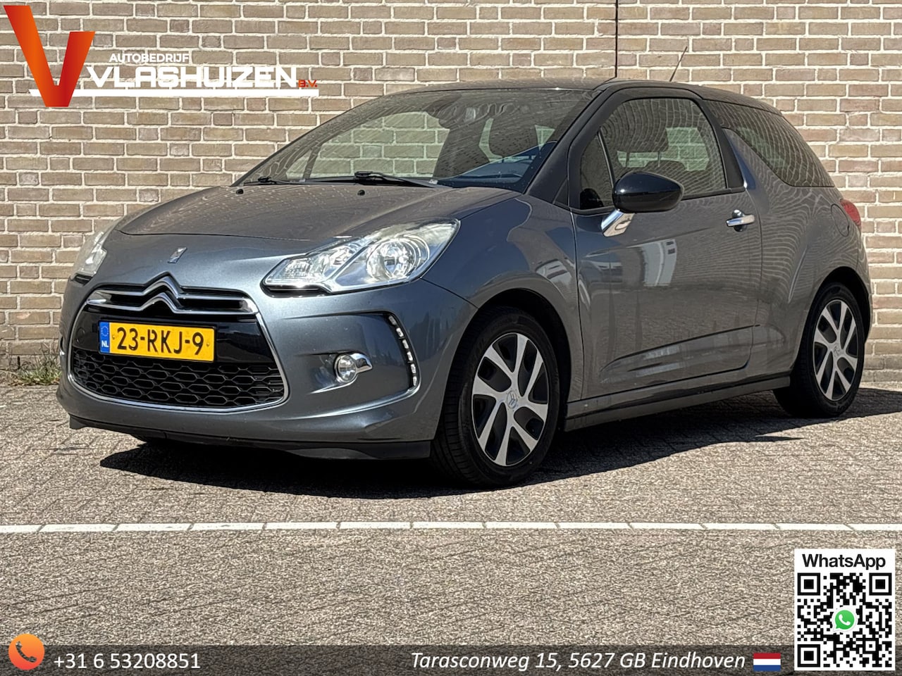 Citroën DS3 - 1.6 e-HDi So Chic | Cruise | Climate | PDC | - AutoWereld.nl