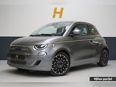 Fiat 500e - La Prima 42 kWh | SoH 98, 4% | Stoelverwarming | Navigatie | Leder | Lm velgen | All-seaso
