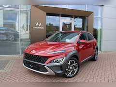 Hyundai Kona - 1.6 GDI HEV 141pk Fashion Hybrid Automaat Airco Navi Camera Carplay Super compleet