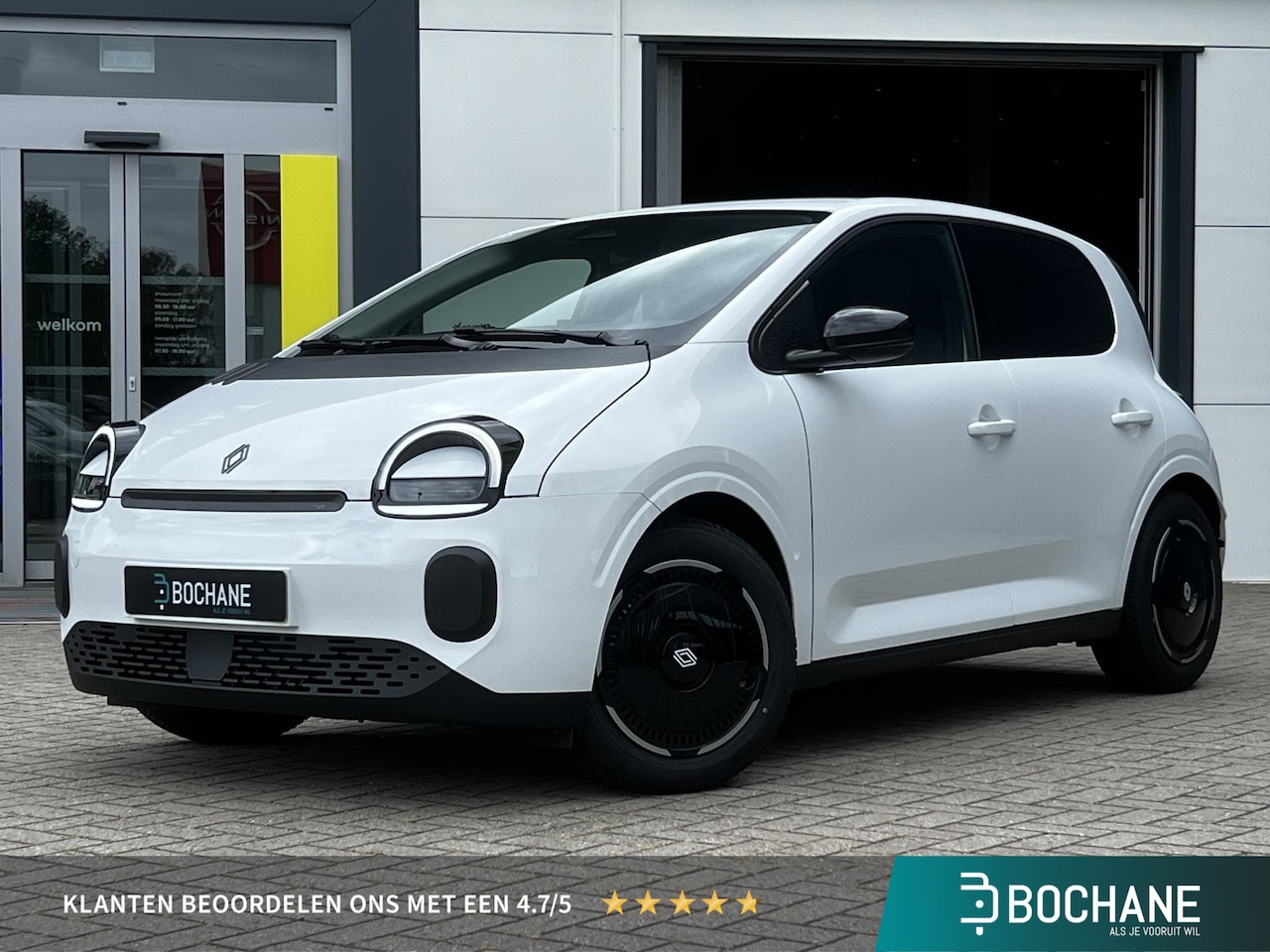 Renault Twingo - urban range techno 27.5 kWh | All season banden | - AutoWereld.nl