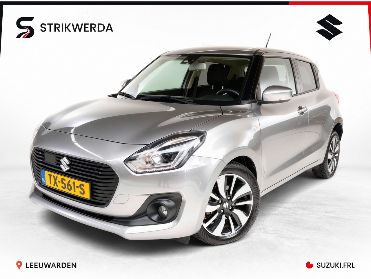 Suzuki Swift - 1.2 Stijl Smart Hybrid Clima/Carplay/Cruise - AutoWereld.nl