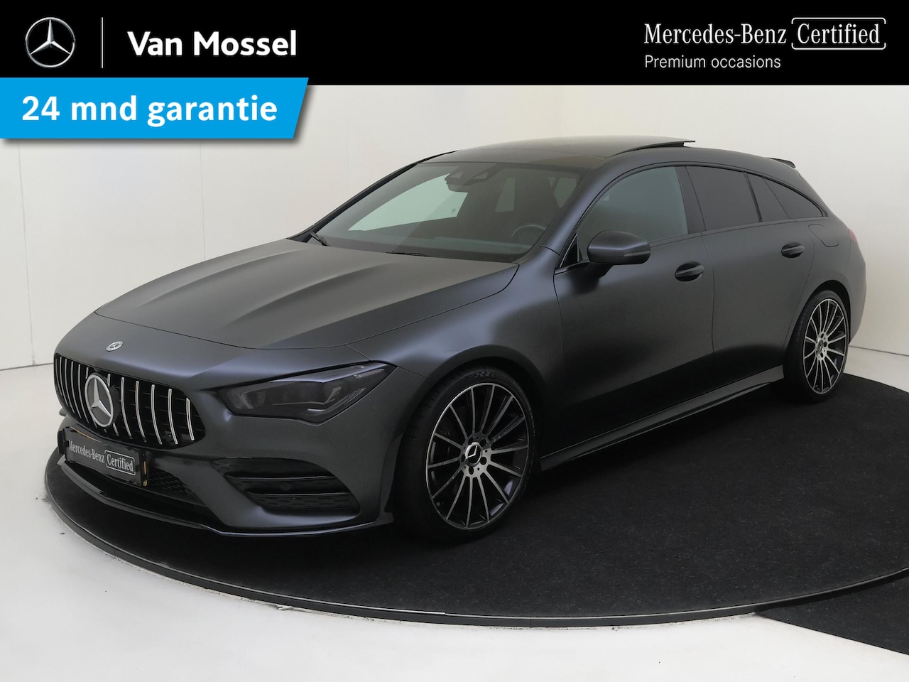 Mercedes-Benz CLA-klasse Shooting Brake - 200 Business Solution AMG /Panoramadak /Memory /19 Inch - AutoWereld.nl