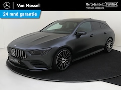 Mercedes-Benz CLA-klasse Shooting Brake - 200 Business Solution AMG /Panoramadak /Memory /19 Inch