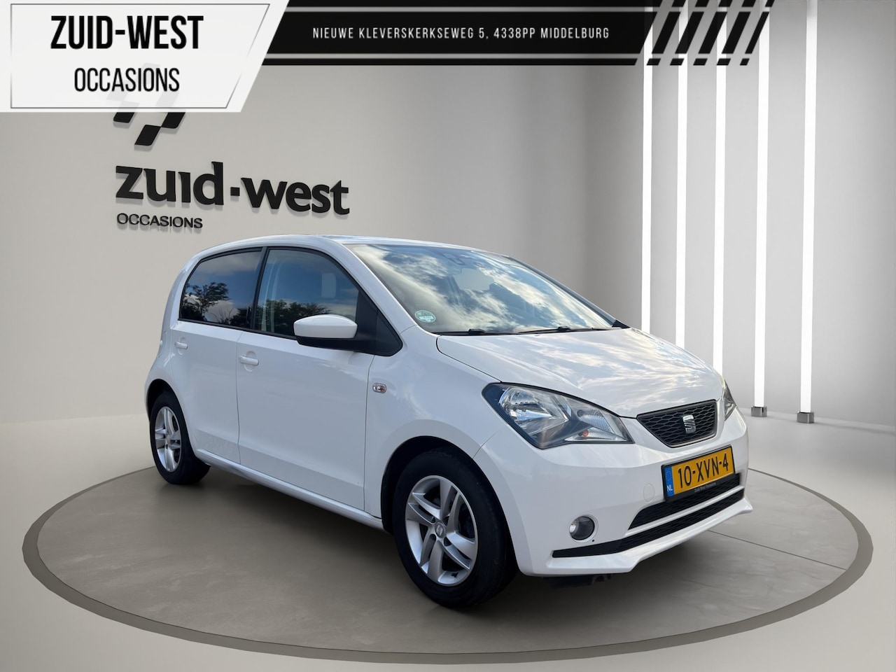 SEAT Mii - 1.0 Style Sport Airco PDC LM Velgen - AutoWereld.nl