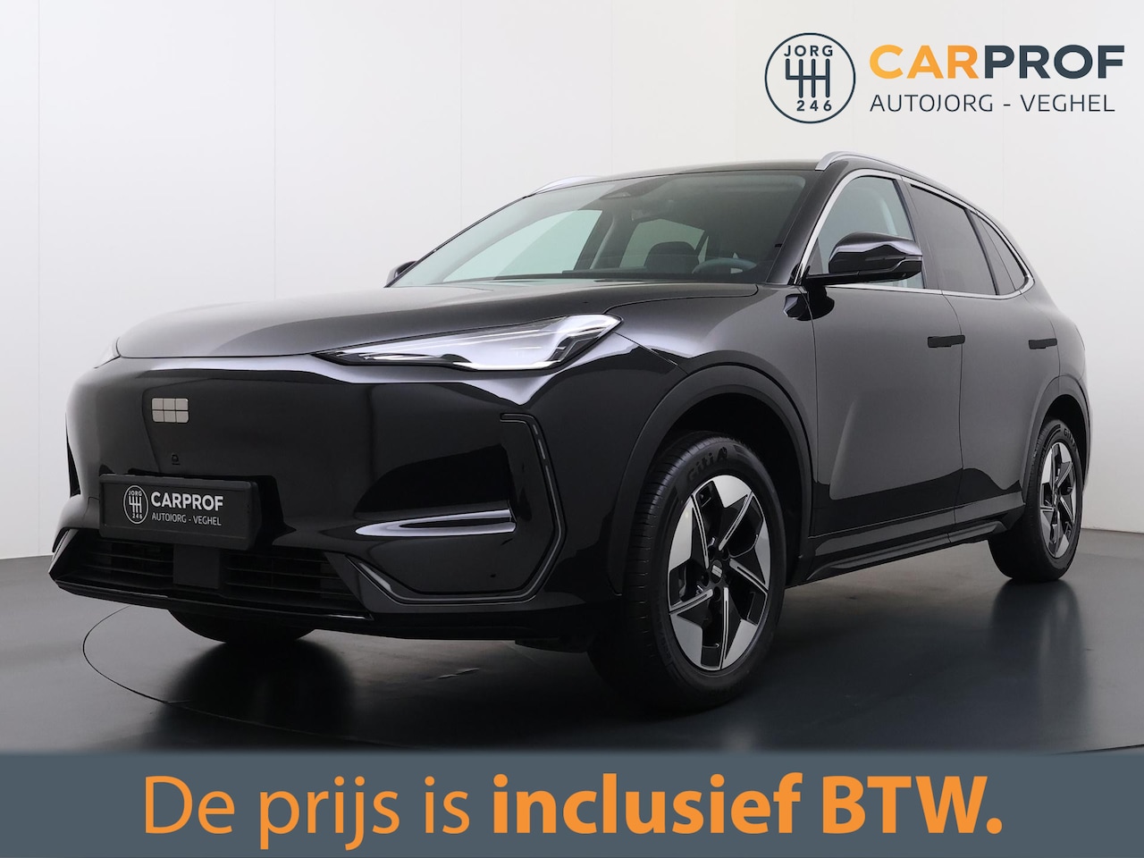 Geely E5 - Pro+ 68 kWh 360 Camera | Carplay | Navigatie | Leder | - AutoWereld.nl