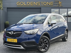 Opel Crossland X - 1.2 Turbo 120 Jaar Edition ✓110pk✓D-riem vv in 2025✓2e Eigenaar✓Carplay✓Lm velgen✓N.A.P✓6