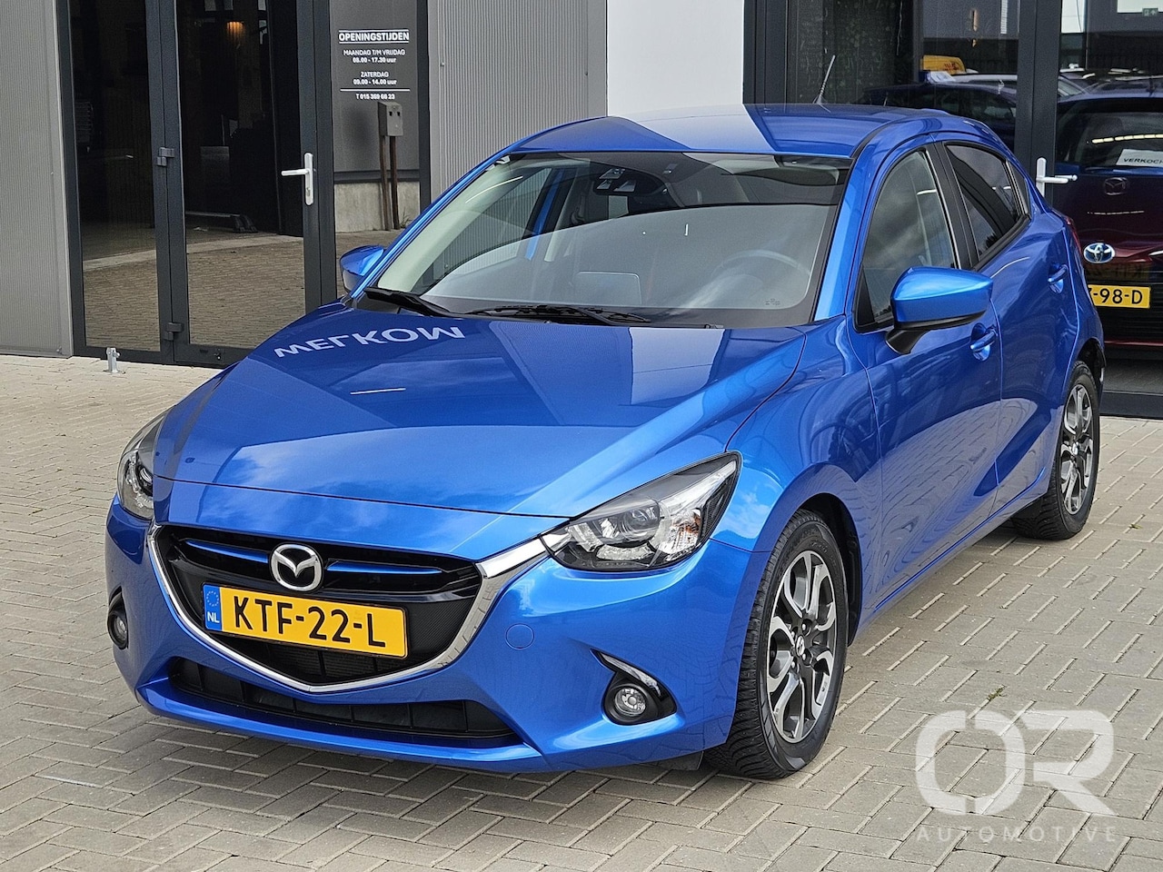 Mazda 2 - 1.5 Skyactiv-G GT-M Automaat 5drs Trekhaak - AutoWereld.nl