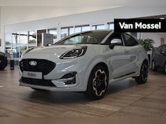 Ford Puma - 1.0 EcoBoost Hybrid ST-Line X | Showroom Voorraad | 5000.- Korting | Cactus Grey | Winterp