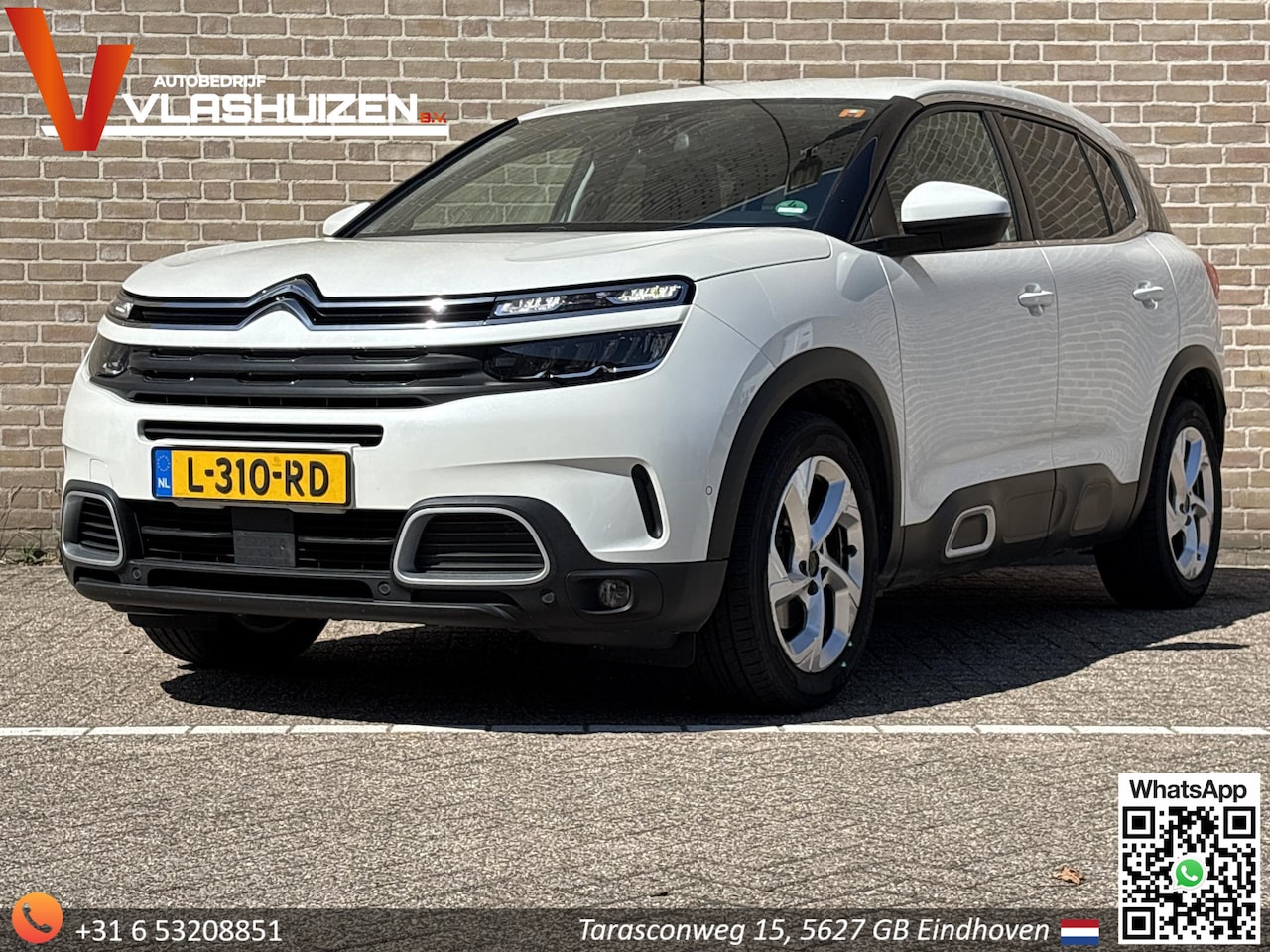 Citroën C5 Aircross - 1.2 PureTech Business | € 9.300,- NETTO! | Camera | Cruise | Climate | Navi | - AutoWereld.nl